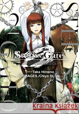 Steins;Gate 0 Volume 2 Nitroplus 9781772942118 Udon Entertainment Corp - książka