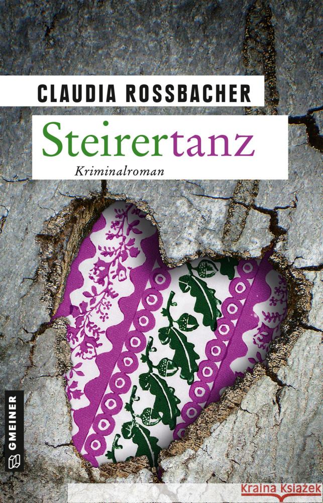 Steirertanz Rossbacher, Claudia 9783839228616 Gmeiner-Verlag - książka