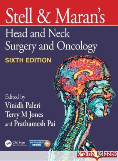 Stell & Maran's Head and Neck Surgery and Oncology  9781032840499 Taylor & Francis Ltd - książka