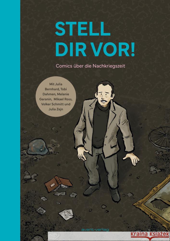 Stell dir vor! Bernhard, Julia, Dahmen, Tobi, Garanin, Melanie 9783964451392 avant-verlag - książka