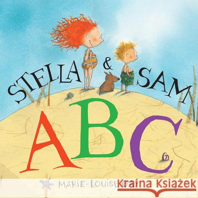 Stella and Sam ABC Board Book Marie-Louise Gay 9781779460677 Groundwood Books - książka
