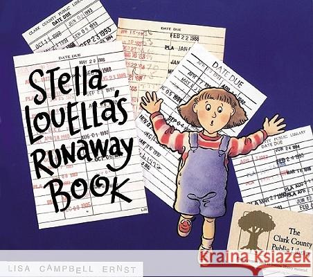 Stella Louella's Runaway Book Lisa Campbell Ernst 9780689844607 Aladdin Paperbacks - książka