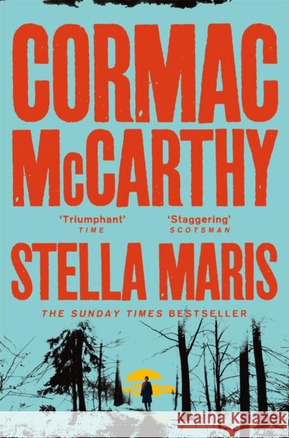 Stella Maris Cormac McCarthy 9780330457453 Pan Macmillan - książka