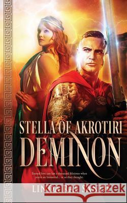 Stella of Akrotiri: Deminon Linda Rae Sande   9781946271211 Twisted Teacup Publishing - książka