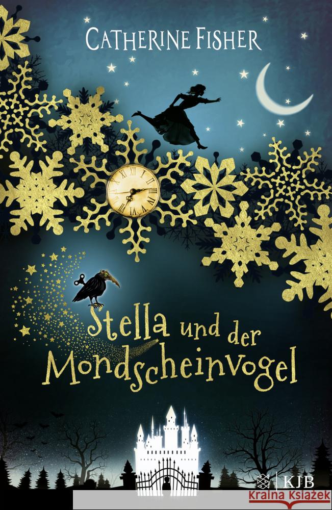 Stella und der Mondscheinvogel Fisher, Catherine 9783737342506 FISCHER KJB - książka