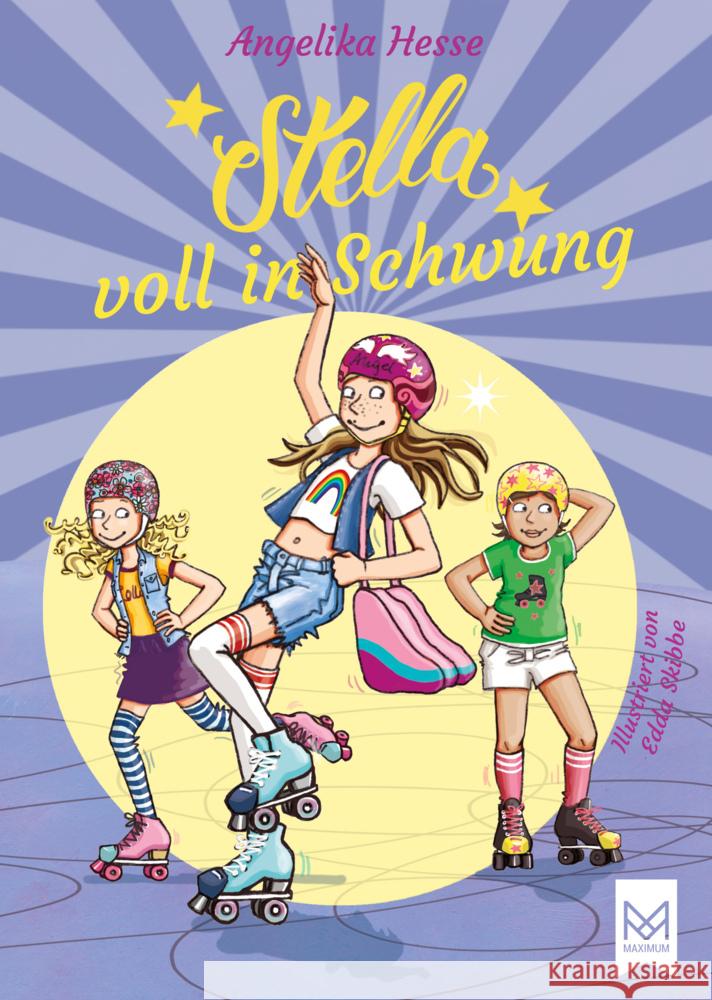 Stella voll in Schwung Hesse, Angelika 9783948346836 Maximum Langwedel - książka