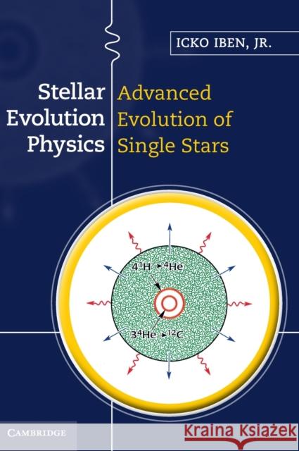 Stellar Evolution Physics Icko Iben 9781107016576 CAMBRIDGE UNIVERSITY PRESS - książka