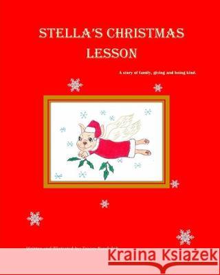 Stella's Christmas Lesson Tracey Randolph 9781714142620 Blurb - książka