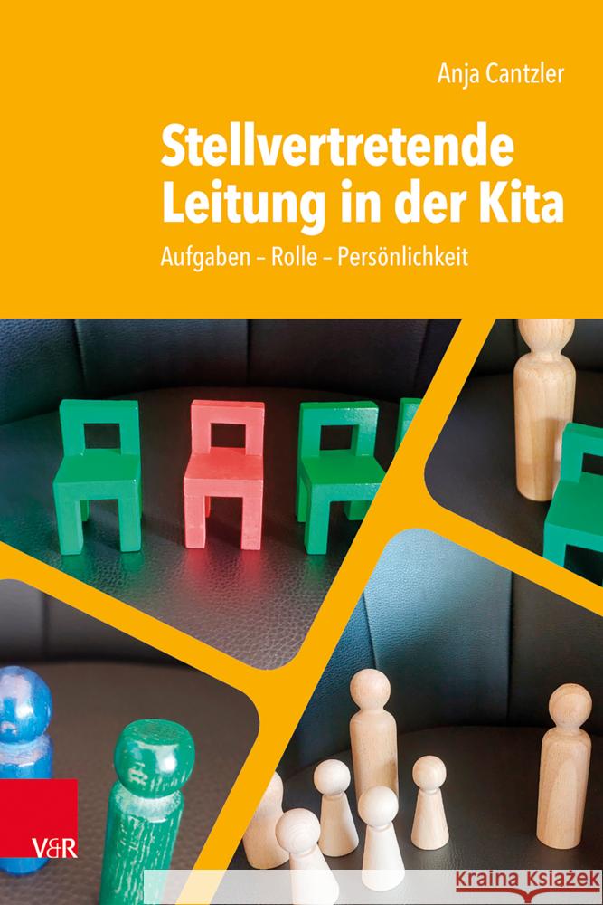 Stellvertretende Leitung in der Kita Cantzler, Anja 9783525700112 Vandenhoeck & Ruprecht - książka