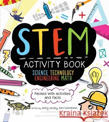 STEM Activity Book: Science Technology Engineering Math: Packed with Activities and Facts  9781631582646 Racehorse for Young Readers - książka