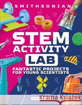 Stem Activity Lab Robert Winston 9780593843796 DK Publishing (Dorling Kindersley) - książka