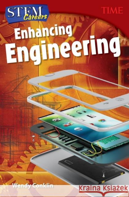 STEM Careers: Enhancing Engineering Conklin, Wendy 9781493836222 Teacher Created Materials Inc. - książka