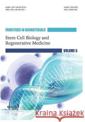 Stem Cell Biology and Regenerative Medicine Mehdi Razavi 9781681085791 Bentham Science Publishers - książka