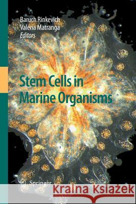 Stem Cells in Marine Organisms Baruch Rinkevich Valeria Matranga  9789400791893 Springer - książka