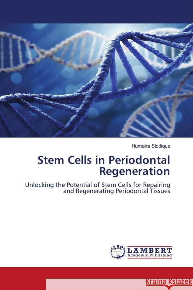 Stem Cells in Periodontal Regeneration Humaira Siddique 9786208420451 LAP Lambert Academic Publishing - książka