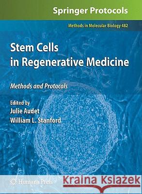 Stem Cells in Regenerative Medicine  9781588297976 Humana Press - książka