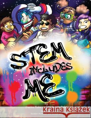 STEM Includes Me Makenzie Flake Sherita Flake 9780578337463 Community Press, LLC - książka