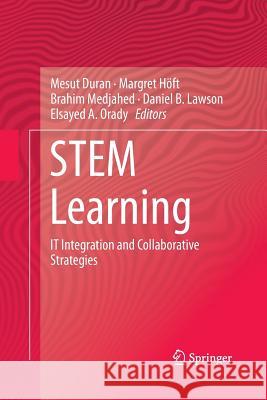 Stem Learning: It Integration and Collaborative Strategies Duran, Mesut 9783319370002 Springer - książka