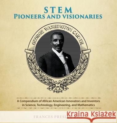 STEM Pioneers and Visionaries Francis Presle 9781614939559 Peppertree Press - książka