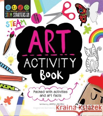 STEM Starters for Kids Art Activity Book: Packed with Activities and Art Facts  9781631582660 Racehorse for Young Readers - książka