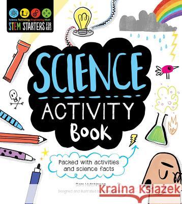 STEM Starters for Kids Science Activity Book Sam Hutchinson 9781631581922 Racehorse for Young Readers - książka