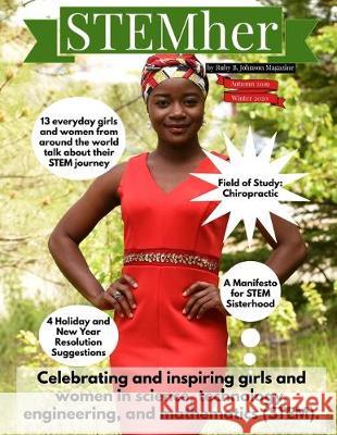 STEMher by Ruby B. Johnson Magazine: Autumn 2019/Winter 2020 Ruby B. Johnson 9781702659147 Independently Published - książka