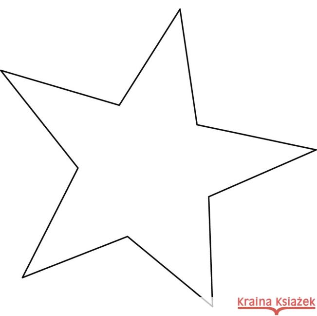 Stempel Mini Stern  4051271066529 RICO-Design tap - książka