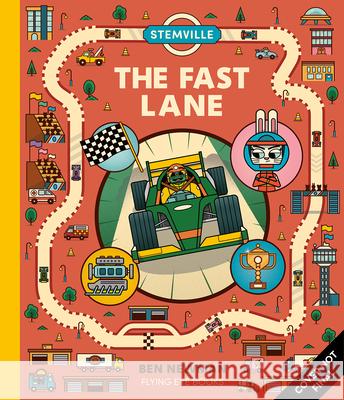 Stemville: The Fast Lane (Library Edition) Ben Newman 9781838749286 Nobrow Press - książka