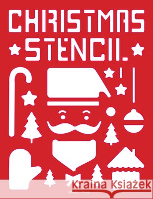 Stencil Book Christmas Wonder House Books                       9789358563542 Wonder House Books - książka