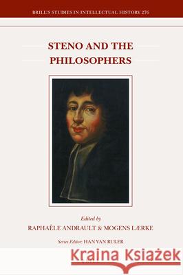 Steno and the Philosophers Mogens Lærke, Raphaele Andrault 9789004360648 Brill - książka