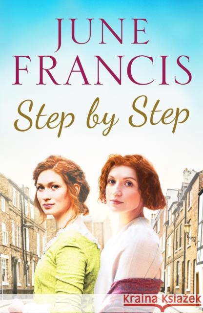 Step by Step June Francis 9781800327955 Canelo - książka