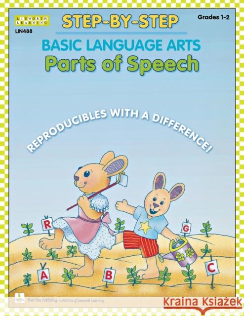 Step-By-Step Basic Language Arts: Usage and Parts of Speech Grades 1-2 Morris, Claire 9781586831486 Linworth Publishing - książka