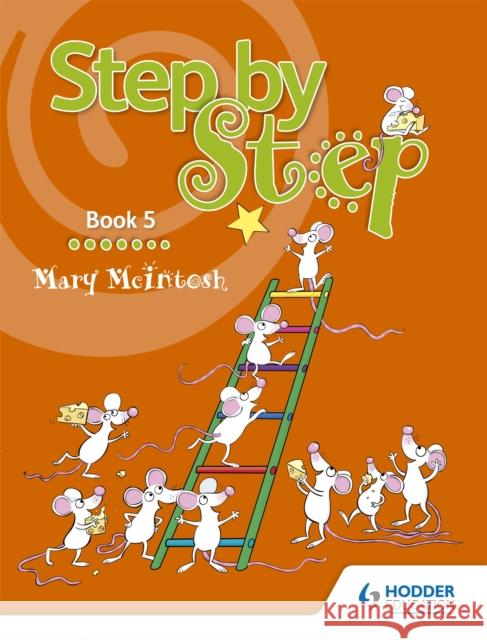 Step by Step Book 5 Mary McIntosh   9781510414198 Hodder Education - książka