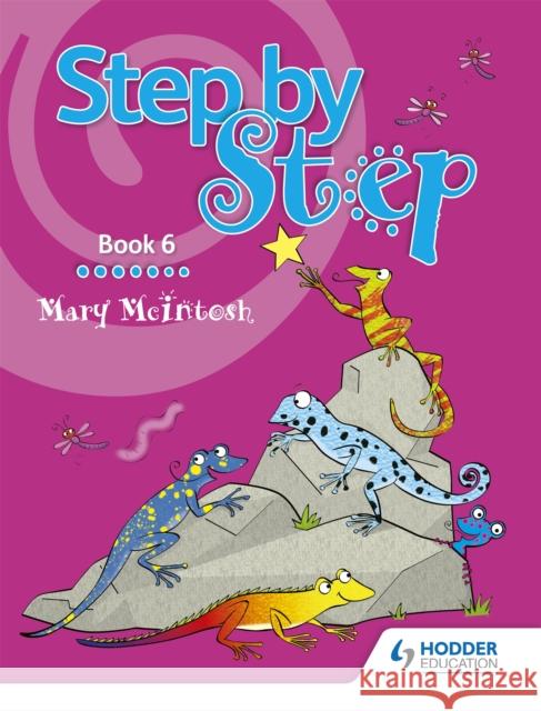 Step by Step Book 6 Mary McIntosh   9781510414204 Hodder Education - książka
