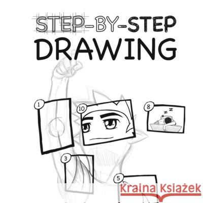 Step-By-Step Drawing Aristides Rodriguez 9781257114221 Lulu.com - książka
