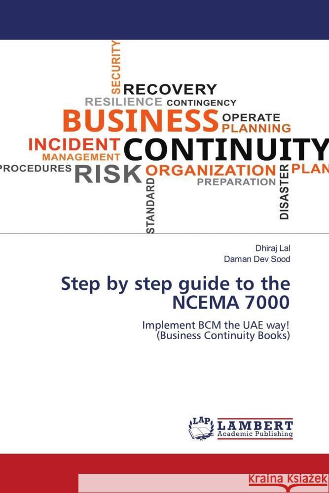 Step by step guide to the NCEMA 7000 Lal, Dhiraj, Dev Sood, Daman 9786204183299 LAP Lambert Academic Publishing - książka