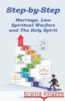 Step-by-Step: Marriage, Law, Spiritual Warfare, and the Holy Spirit Sakas, Jeffery 9781735619248 Maudlin Pond Press - książka