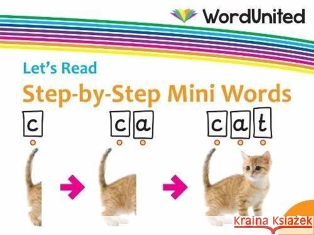 Step-by-Step Mini Words  9781911333258 WordUnited - książka