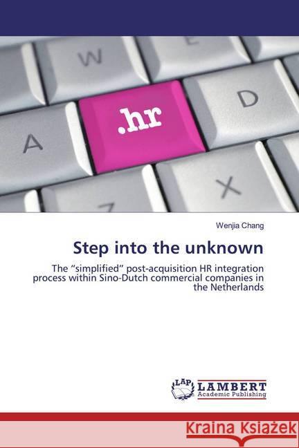 Step into the unknown : The 