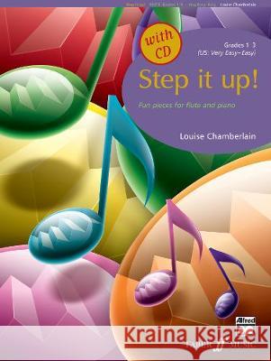 Step it Up! Grade 1 - 3 Louise Chamberlain Louise Chamberlain  9780571521708 Faber Music Ltd - książka