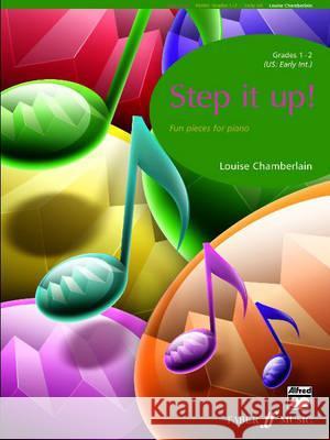 Step It Up!: Piano, Grade 1-2 Alfred Publishing 9780571523870 Faber & Faber - książka