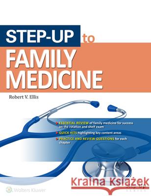 Step-Up to Family Medicine Robert Ellis 9781469864211 Lippincott Williams & Wilkins - książka