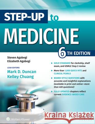 Step-Up to Medicine Steven Agabegi Elizabeth D. Agabegi 9781975192716 LWW - książka
