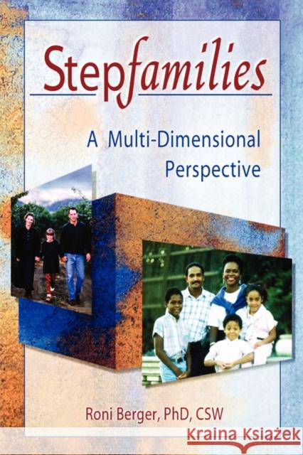 Stepfamilies: A Multi-Dimensional Perspective Berger, Roni 9780789002815 Haworth Press - książka