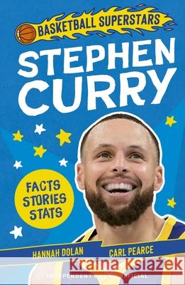 Steph Curry Hannah Dolan 9781804539408 Welbeck Children's Books - książka