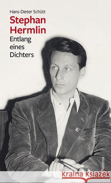 Stephan Hermlin Schütt, Hans-Dieter 9783969820674 Quintus-Verlag - książka