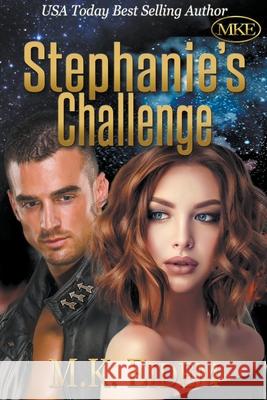 Stephanie's Challenge M K Eidem 9798201919658 Turtle Point Publishing, Inc - książka