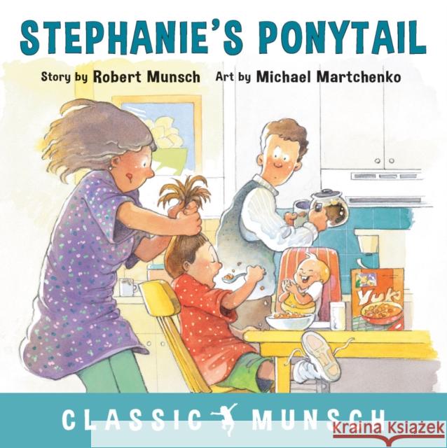 Stephanie's Ponytail  9781773210353 Annick Press - książka