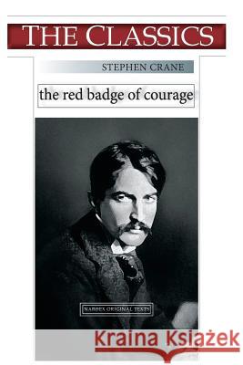 Stephen Crane, The Red Badge of Courage Narthex 9781726012379 Createspace Independent Publishing Platform - książka