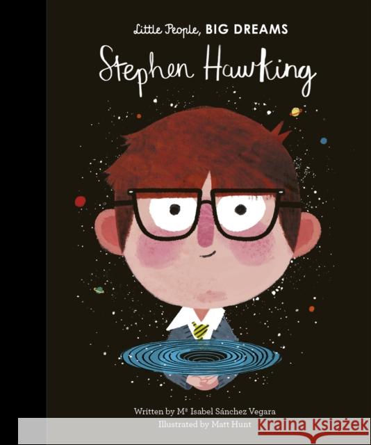 Stephen Hawking Sanchez Vegara, Isabel 9781786037329 Quarto Publishing PLC - książka